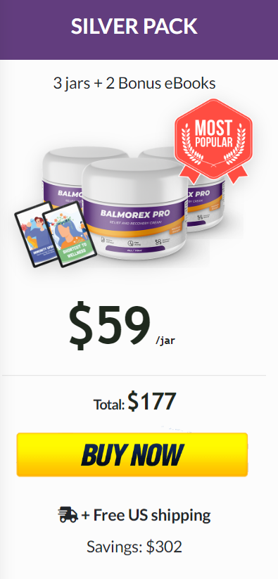 Balmorex Pro Pricing