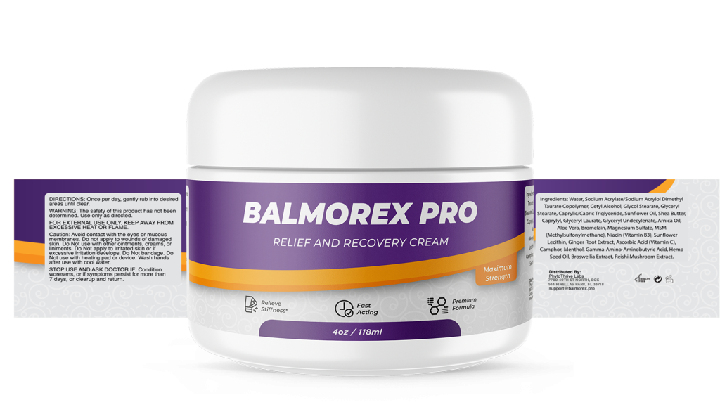 Balmorex Pro supplement